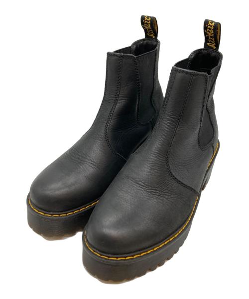 Dr.Martens（ドクターマーチン）Dr.Martens (ドクターマーチン) サイドゴアブーツ ブラック サイズ:25の古着・服飾アイテム