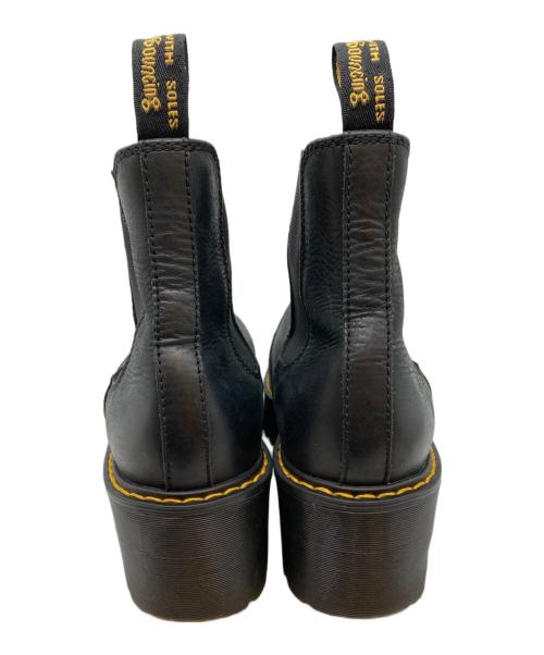 Dr.Martens（ドクターマーチン）Dr.Martens (ドクターマーチン) サイドゴアブーツ ブラック サイズ:25の古着・服飾アイテム