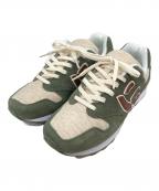 Sangacioサンガッチョ）の古着「ローカットスニーカー」｜グリーン