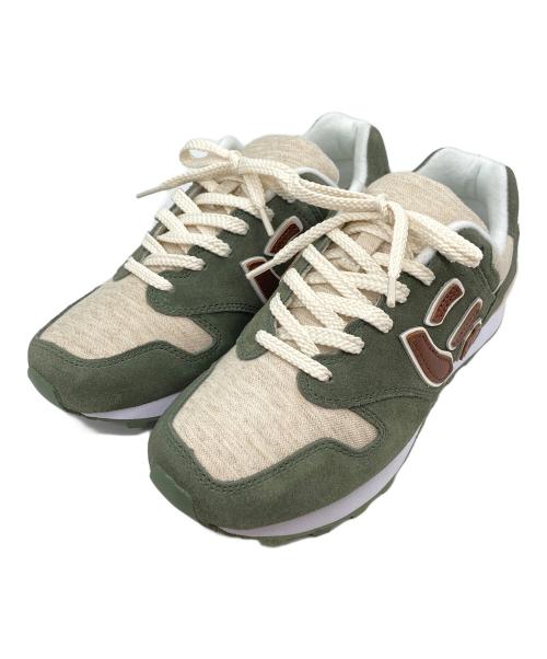 Sangacio（サンガッチョ）SANGACIO (サンガッチョ) ローカットスニーカー グリーン サイズ:24の古着・服飾アイテム