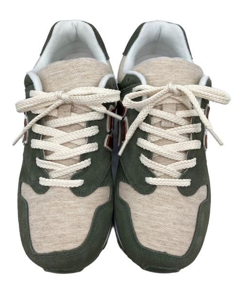 Sangacio（サンガッチョ）SANGACIO (サンガッチョ) ローカットスニーカー グリーン サイズ:24の古着・服飾アイテム