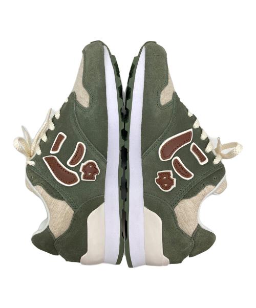 Sangacio（サンガッチョ）SANGACIO (サンガッチョ) ローカットスニーカー グリーン サイズ:24の古着・服飾アイテム
