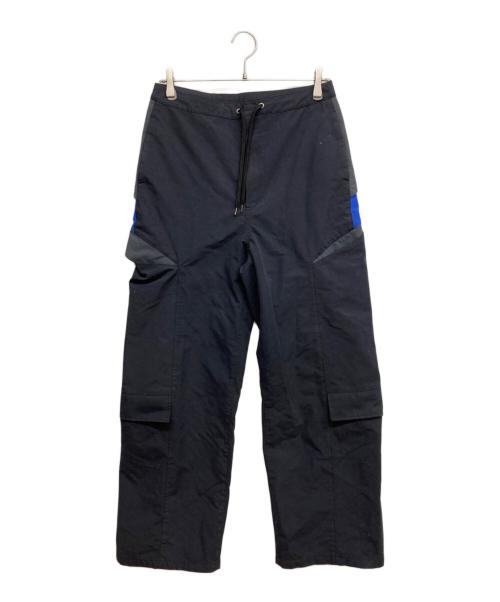 AVALONE（アヴァロン）AVALONE (アヴァロン) ナイロンカーゴパンツ ネイビー サイズ:1の古着・服飾アイテム