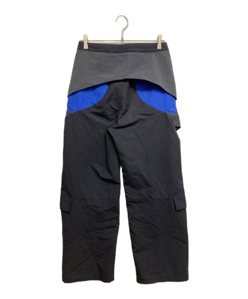 AVALONE（アヴァロン）AVALONE (アヴァロン) ナイロンカーゴパンツ ネイビー サイズ:1の古着・服飾アイテム