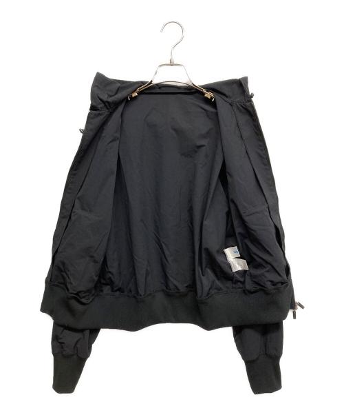 AVALONE（アヴァロン）AVALONE (アヴァロン) ナイロンジャケット ブラック サイズ:2の古着・服飾アイテム