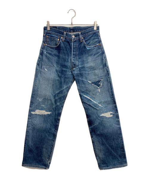 LEVI'S（リーバイス）LEVI'S (リーバイス) 501復刻デニムパンツ インディゴ サイズ:W32の古着・服飾アイテム
