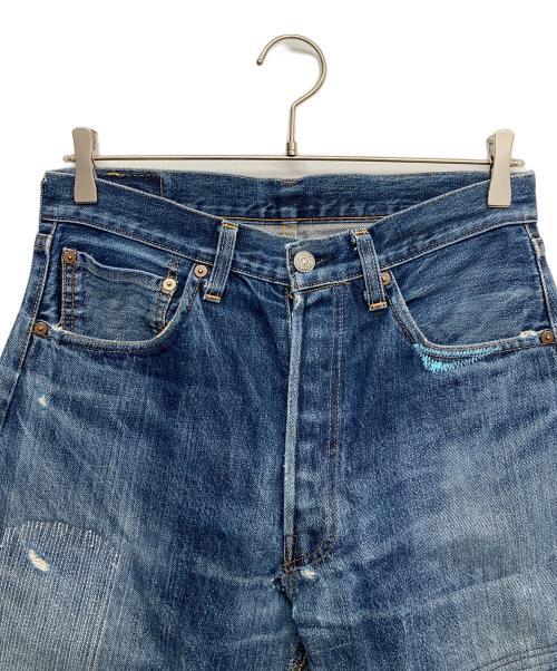 LEVI'S（リーバイス）LEVI'S (リーバイス) 501復刻デニムパンツ インディゴ サイズ:W32の古着・服飾アイテム