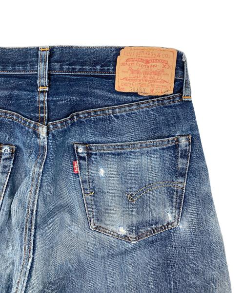 LEVI'S（リーバイス）LEVI'S (リーバイス) 501復刻デニムパンツ インディゴ サイズ:W32の古着・服飾アイテム