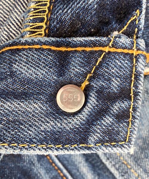 LEVI'S（リーバイス）LEVI'S (リーバイス) 501復刻デニムパンツ インディゴ サイズ:W32の古着・服飾アイテム