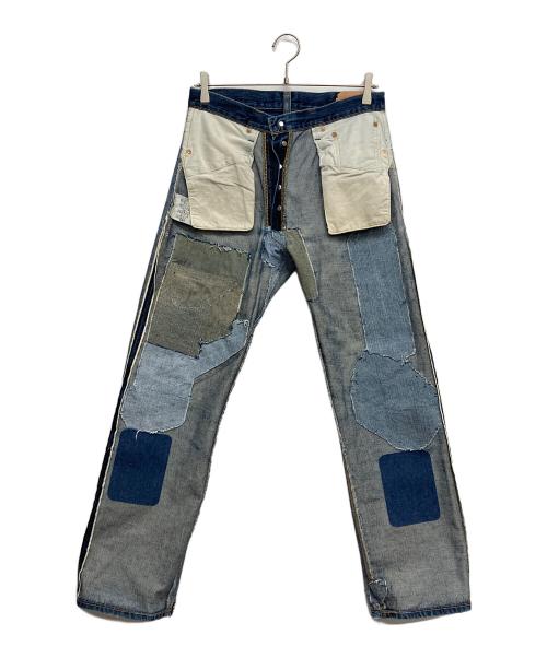 LEVI'S（リーバイス）LEVI'S (リーバイス) 501復刻デニムパンツ インディゴ サイズ:W32の古着・服飾アイテム