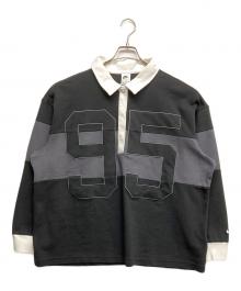 NIKE（ナイキ）の古着「ストリート GFX L/S ポロシャツ」｜ブラック