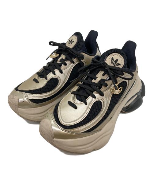 adidas（アディダス）adidas (アディダス) オズヴィーナスローカットスニーカー ブラウン サイズ:25の古着・服飾アイテム