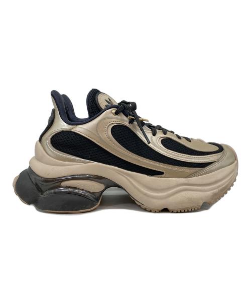 adidas（アディダス）adidas (アディダス) オズヴィーナスローカットスニーカー ブラウン サイズ:25の古着・服飾アイテム