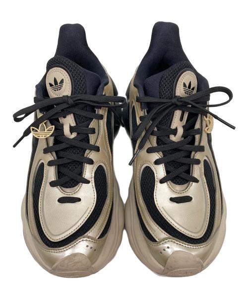 adidas（アディダス）adidas (アディダス) オズヴィーナスローカットスニーカー ブラウン サイズ:25の古着・服飾アイテム