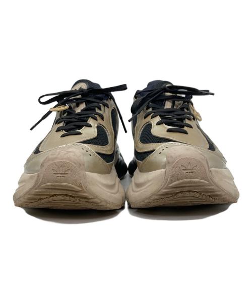 adidas（アディダス）adidas (アディダス) オズヴィーナスローカットスニーカー ブラウン サイズ:25の古着・服飾アイテム