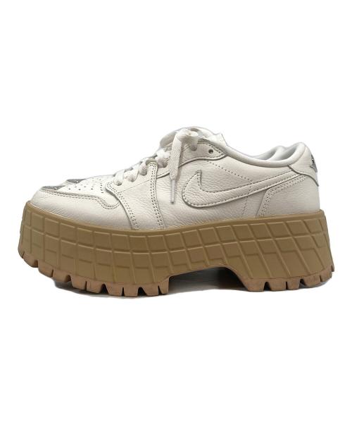 NIKE（ナイキ）NIKE (ナイキ) エア ジョーダン 1 ブルックリン LOWローカットスニーカー ホワイト サイズ:25の古着・服飾アイテム