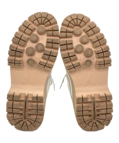 NIKE（ナイキ）NIKE (ナイキ) エア ジョーダン 1 ブルックリン LOWローカットスニーカー ホワイト サイズ:25の古着・服飾アイテム