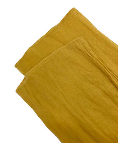 theory（セオリー）theory (セオリー) オーガニックコットンブラウス イエロー サイズ:Sの古着・服飾アイテム