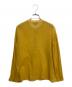 theory (セオリー) オーガニックコットンブラウス イエロー サイズ:S：5000円