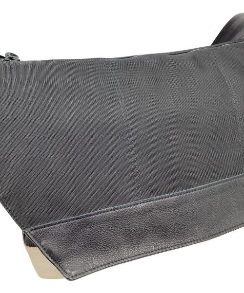 PORTER（ポーター）PORTER (ポーター) DUOメッセンジャーバッグ ブラックの古着・服飾アイテム