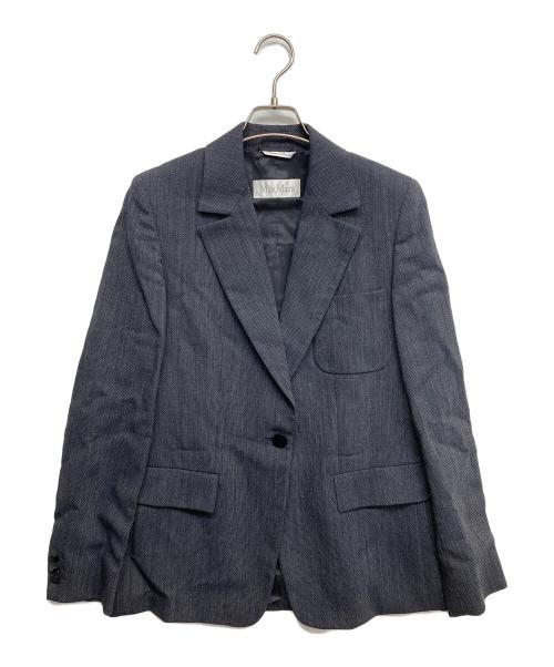 MaxMara（マックスマーラ）MaxMara (マックスマーラ) セットアップスーツ グレー サイズ:42の古着・服飾アイテム