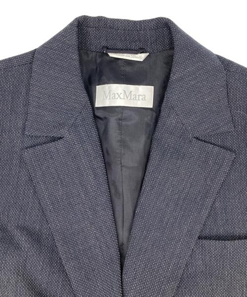 MaxMara（マックスマーラ）MaxMara (マックスマーラ) セットアップスーツ グレー サイズ:42の古着・服飾アイテム