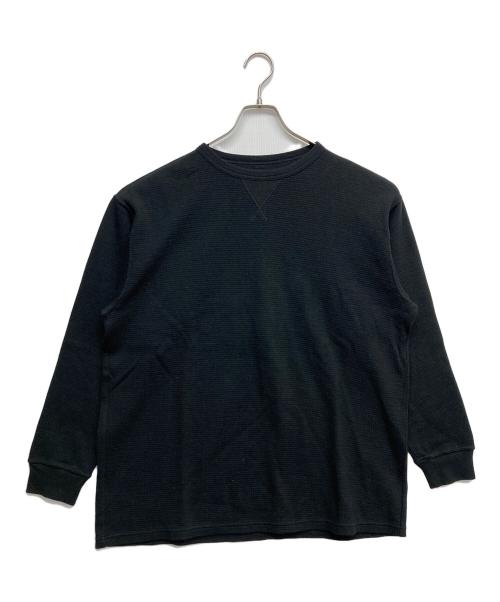 Porter Classic（ポータークラシック）Porter Classic (ポータークラシック) フレンチサーマル ブラック サイズ:Mの古着・服飾アイテム