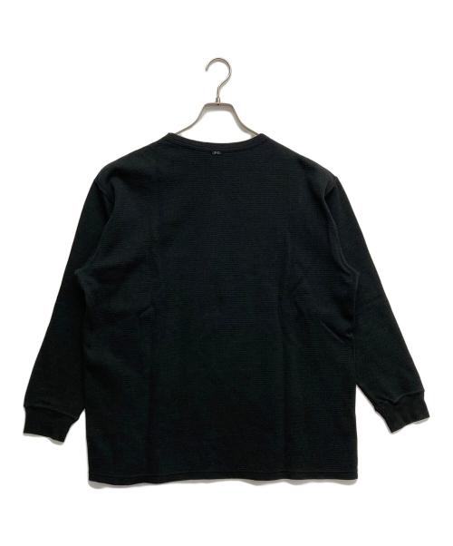 Porter Classic（ポータークラシック）Porter Classic (ポータークラシック) フレンチサーマル ブラック サイズ:Mの古着・服飾アイテム