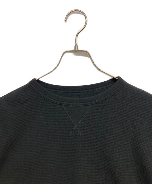 Porter Classic（ポータークラシック）Porter Classic (ポータークラシック) フレンチサーマル ブラック サイズ:Mの古着・服飾アイテム