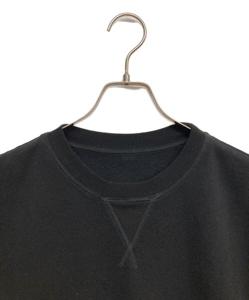 Porter Classic（ポータークラシック）Porter Classic (ポータークラシック) クルーネックスウェット ブラック サイズ:Lの古着・服飾アイテム