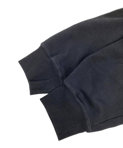 Porter Classic（ポータークラシック）Porter Classic (ポータークラシック) クルーネックスウェット ブラック サイズ:Lの古着・服飾アイテム