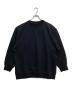 Porter Classic（ポータークラシック）の古着「クルーネックスウェット」｜ブラック