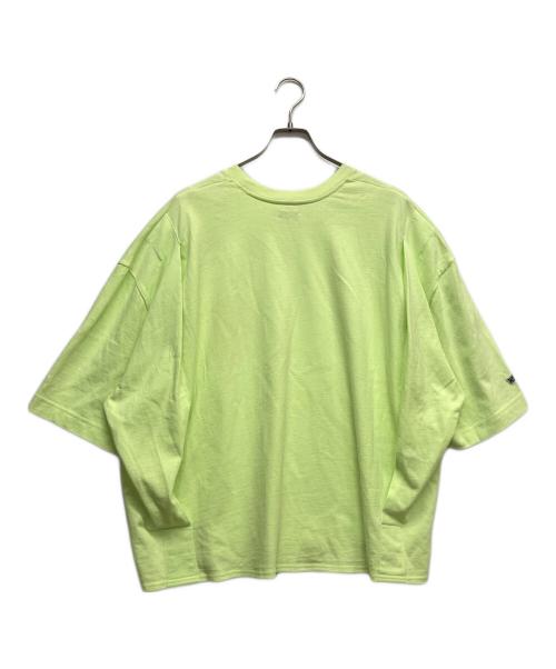WILLY CHAVARRIA（ウィリーチャバリア）WILLY CHAVARRIA (ウィリーチャバリア) オーバーサイズTシャツ イエロー サイズ:Ｍの古着・服飾アイテム