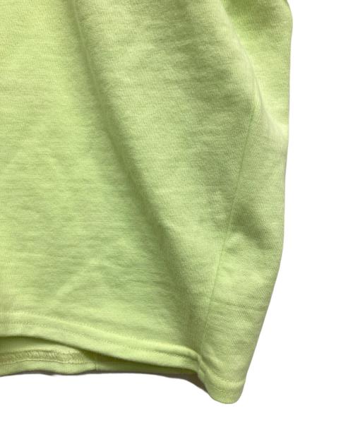 WILLY CHAVARRIA（ウィリーチャバリア）WILLY CHAVARRIA (ウィリーチャバリア) オーバーサイズTシャツ イエロー サイズ:Ｍの古着・服飾アイテム