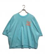 WILLY CHAVARRIAウィリーチャバリア）の古着「オーバーサイズTシャツ」｜ブルー