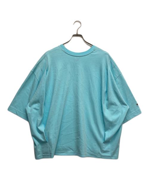 WILLY CHAVARRIA（ウィリーチャバリア）WILLY CHAVARRIA (ウィリーチャバリア) オーバーサイズTシャツ ブルー サイズ:Ｍの古着・服飾アイテム