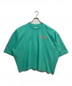 WILLY CHAVARRIAウィリーチャバリア）の古着「オーバーサイズTシャツ」｜グリーン