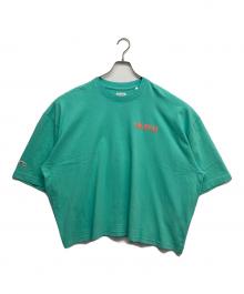 WILLY CHAVARRIA（ウィリーチャバリア）の古着「オーバーサイズTシャツ」｜グリーン
