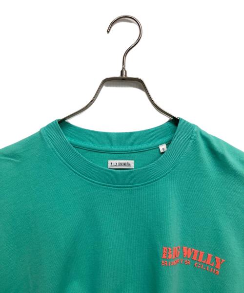 WILLY CHAVARRIA（ウィリーチャバリア）WILLY CHAVARRIA (ウィリーチャバリア) オーバーサイズTシャツ グリーン サイズ:Mの古着・服飾アイテム