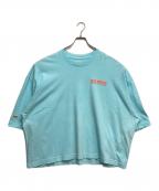 WILLY CHAVARRIAウィリーチャバリア）の古着「オーバーサイズTシャツ」｜ブルー