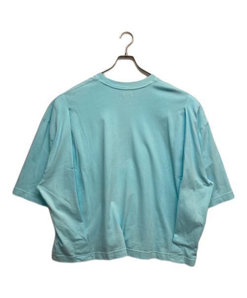 WILLY CHAVARRIA（ウィリーチャバリア）WILLY CHAVARRIA (ウィリーチャバリア) オーバーサイズTシャツ ブルー サイズ:Lの古着・服飾アイテム