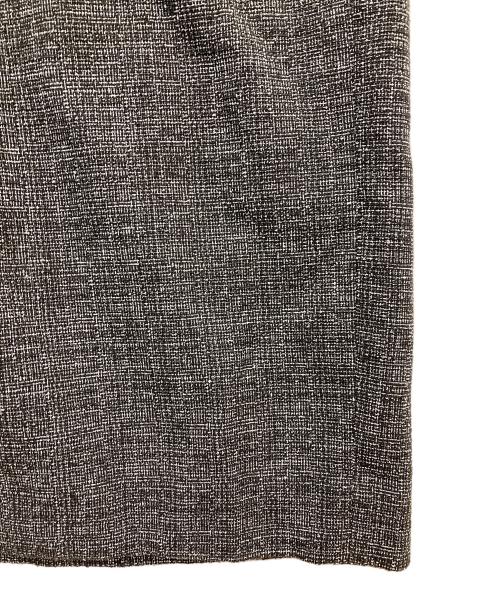 FRAY ID（フレイ アイディー）FRAY ID (フレイ アイディー) パフスリーブオールインワン ブラックの古着・服飾アイテム