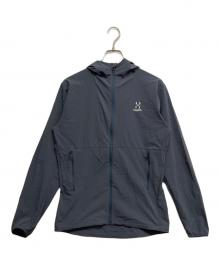 HAGLOFS（ホグロフス）の古着「トレッコ フードナイロンジャケット」｜グレー