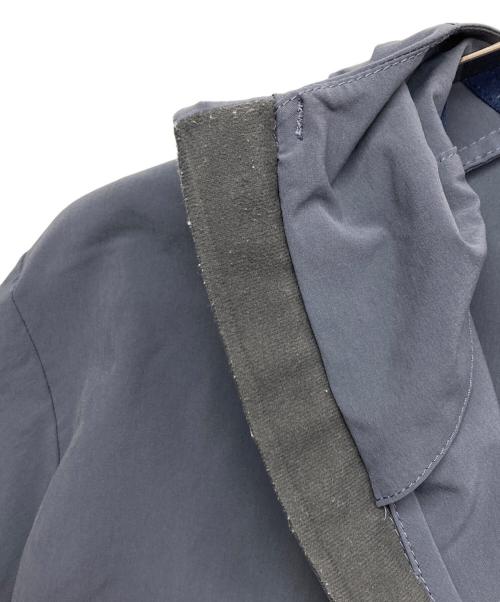 HAGLOFS（ホグロフス）HAGLOFS (ホグロフス) トレッコ フードナイロンジャケット グレー サイズ:Mの古着・服飾アイテム