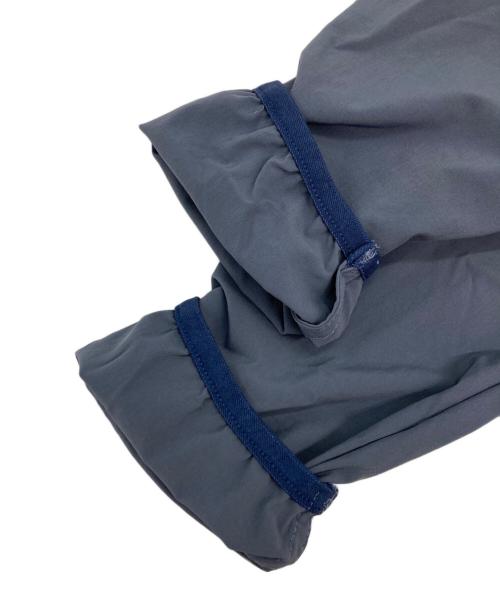 HAGLOFS（ホグロフス）HAGLOFS (ホグロフス) トレッコ フードナイロンジャケット グレー サイズ:Mの古着・服飾アイテム