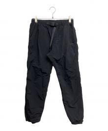 GRAMICCI×SHIPS（グラミチ×シップス）の古着「別注 ナイロンクライミングパンツ」｜ブラック