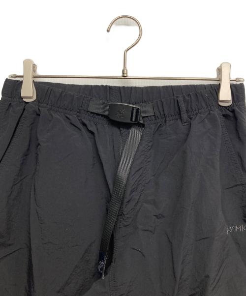 GRAMICCI（グラミチ）GRAMICCI (グラミチ) SHIPS (シップス) 別注 ナイロンクライミングパンツ ブラック サイズ:Mの古着・服飾アイテム