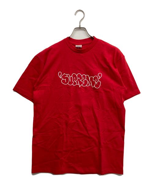 SUPREME（シュプリーム）SUPREME (シュプリーム) Ja Graffiti Box Logo Tee レッド サイズ:Lの古着・服飾アイテム
