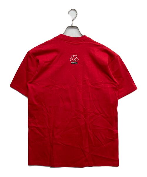 SUPREME（シュプリーム）SUPREME (シュプリーム) Ja Graffiti Box Logo Tee レッド サイズ:Lの古着・服飾アイテム