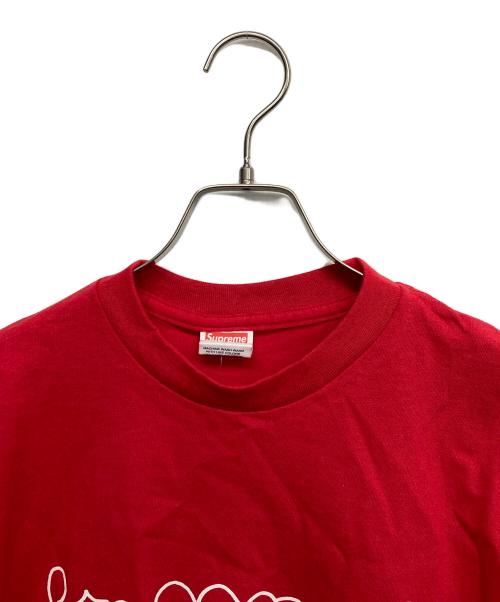 SUPREME（シュプリーム）SUPREME (シュプリーム) Ja Graffiti Box Logo Tee レッド サイズ:Lの古着・服飾アイテム